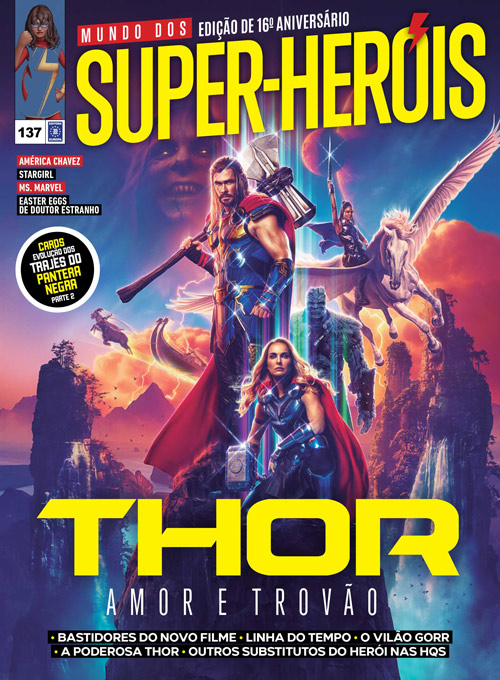 Revista Mundo dos Super-Heróis - Edição 137