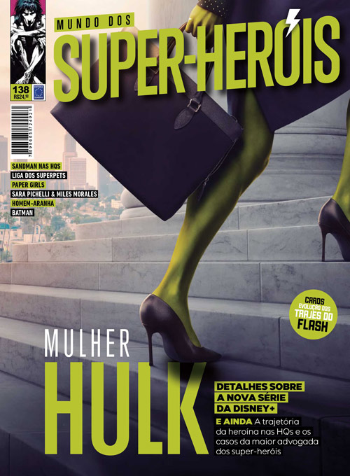 Revista Mundo dos Super-Heróis - Edição 138