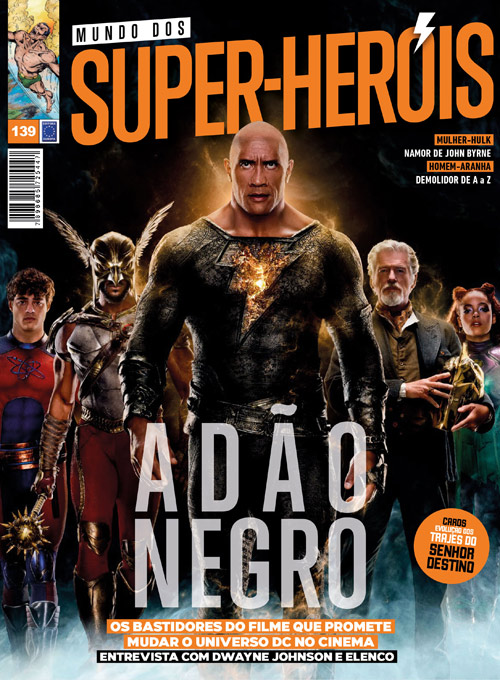 Revista Mundo dos Super-Heróis - Edição 139