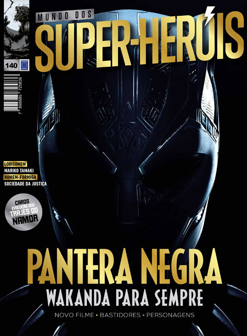 Revista Mundo dos Super-Heróis - Edição 140