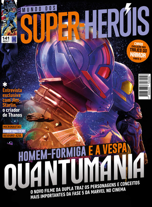 Revista Mundo dos Super-Heróis - Edição 141
