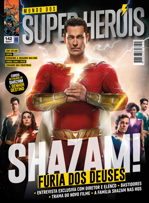Revista Mundo dos Super-Heróis - Edição 142