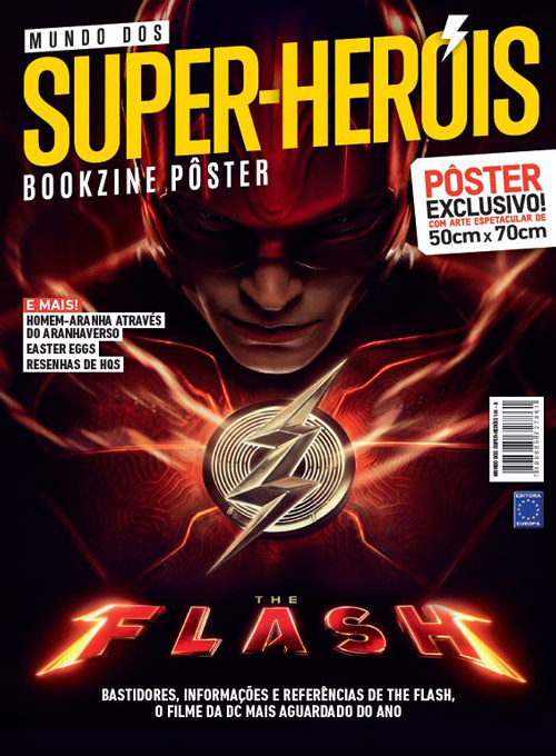 Posterzine Mundo dos Super-Heróis #1 - Flash - Edição 144