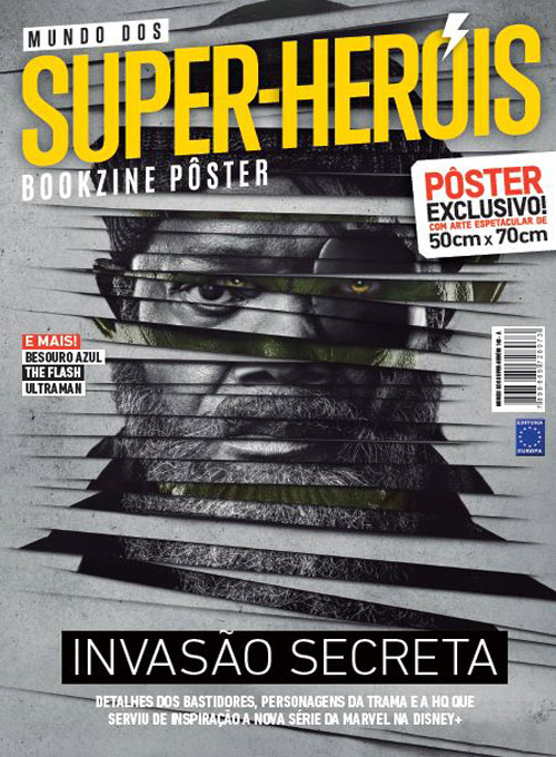 Editora Europa - Posterzine Mundo dos Super-Heróis - As Marvels