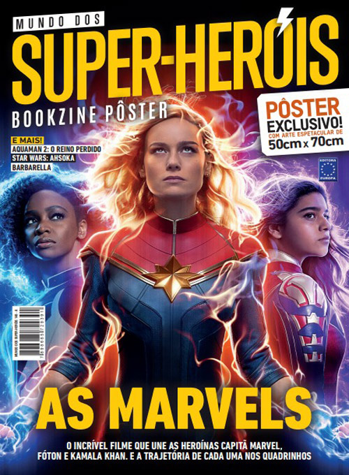 Posterzine Mundo dos Super-Heróis #5 - As Marvels - Edição 148