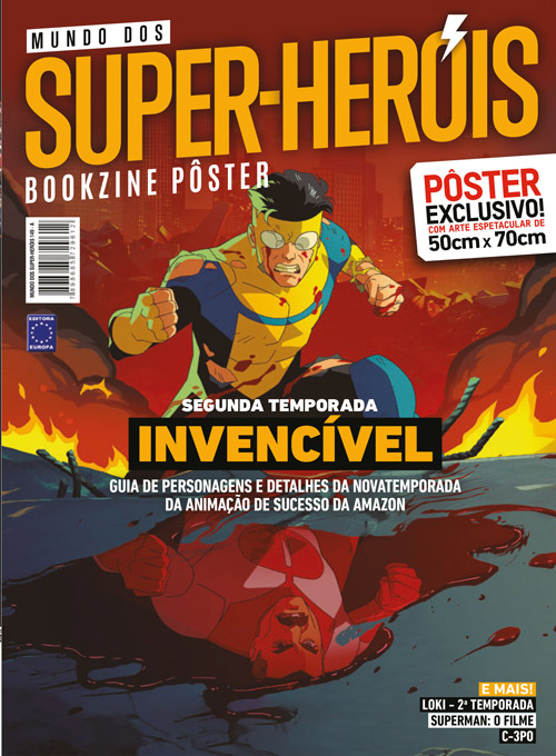 Posterzine Mundo dos Super-Heróis #6 - Invencível - Edição 149