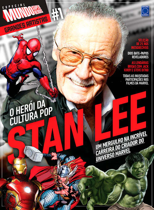 Especial Revista Mundo Grandes Artistas #1 - Stan Lee