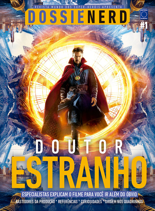 Dossiê Nerd 1: Doutor Estranho