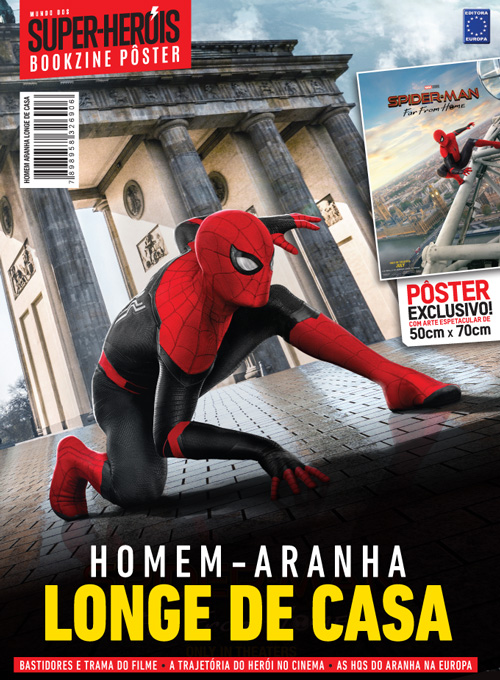 Especial Superpôster - Homem-Aranha: Longe de Casa (Sem dobras)