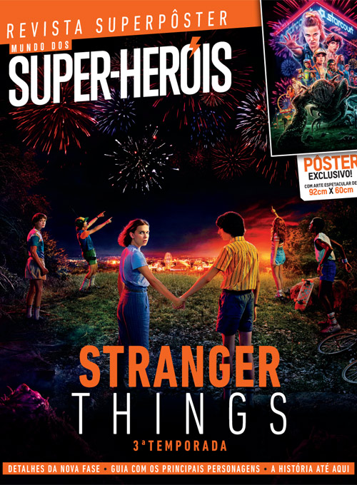 Especial Superpôster - Stranger Things 3 (Sem dobras)