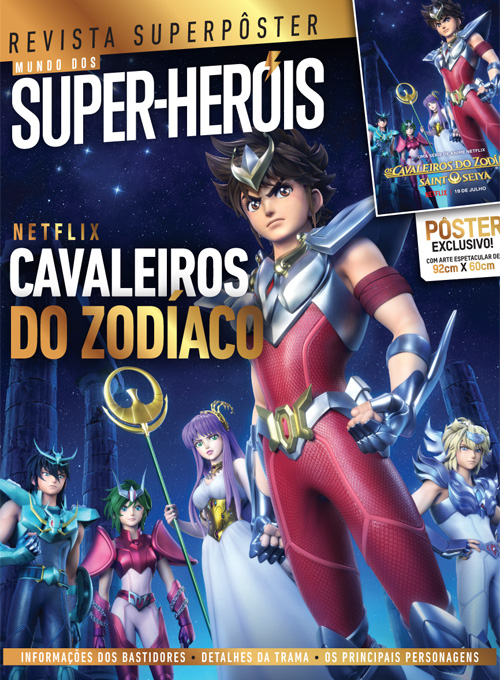 Especial Superpôster - Cavaleiros do Zodíaco (Sem dobras)