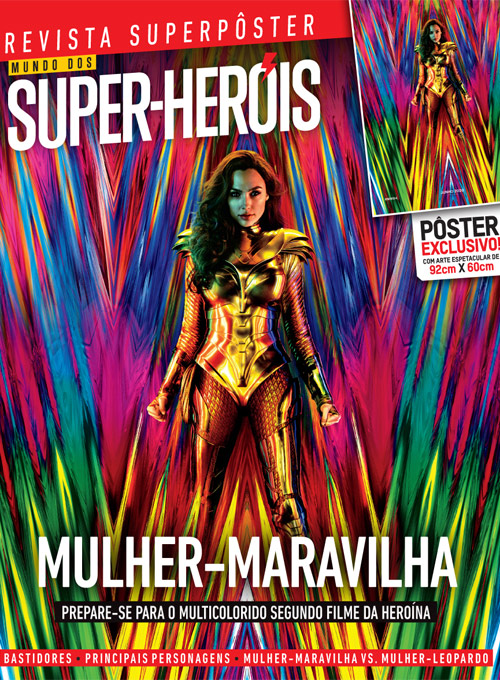Especial Superpôster - Mulher-Maravilha (Sem dobras)