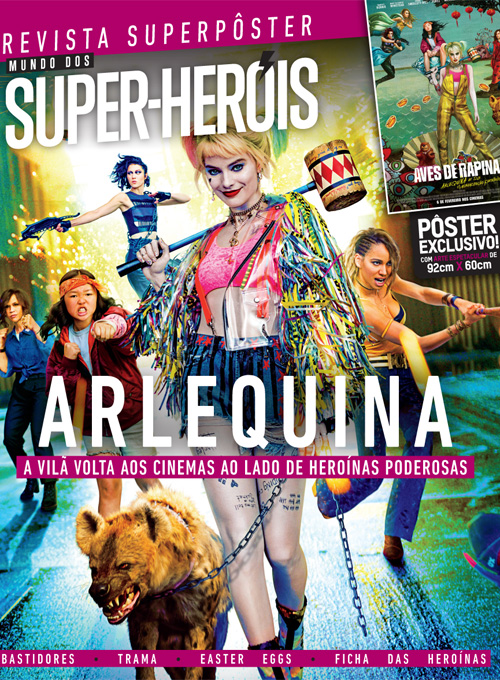Especial Superpôster - Arlequina (Sem dobras)
