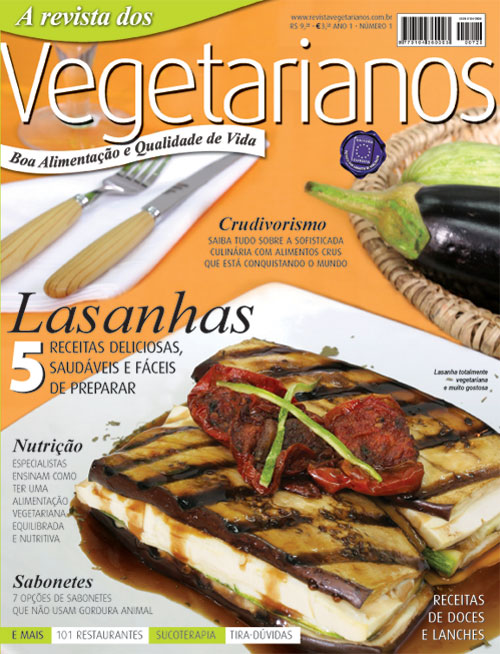 Revista dos Vegetarianos - Edição 1