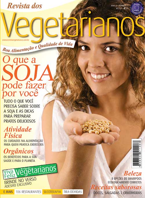 Revista dos Vegetarianos - Edição 2