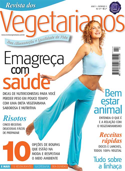 Revista dos Vegetarianos - Edição 3