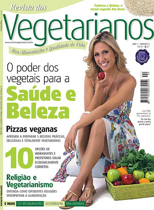 Revista dos Vegetarianos - Edição 4