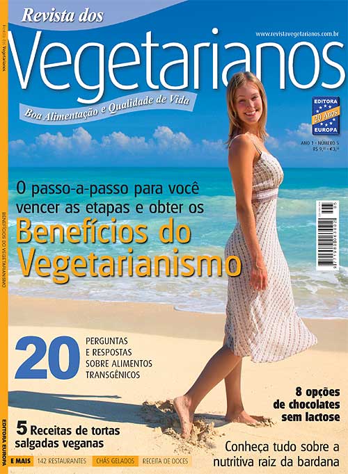 Revista dos Vegetarianos - Edição 5