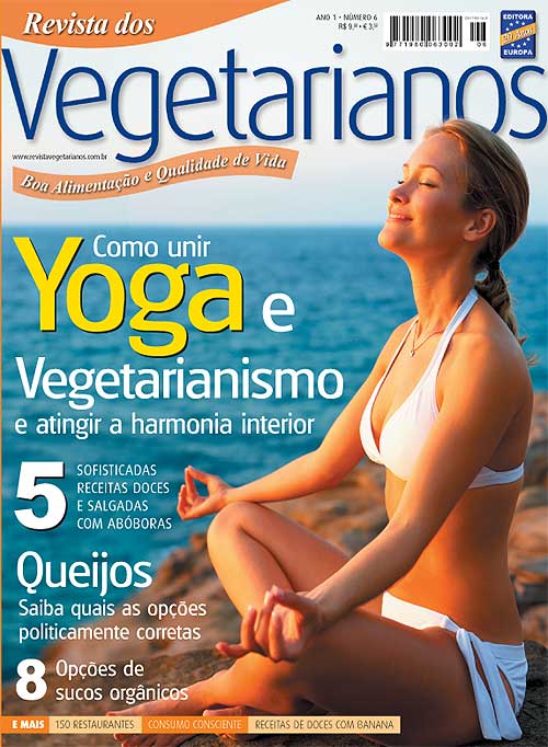 Revista dos Vegetarianos - Edição 6