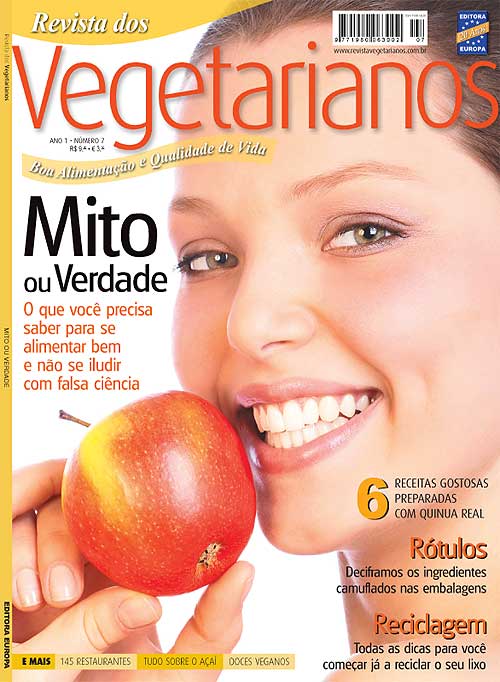 Revista dos Vegetarianos - Edição 7