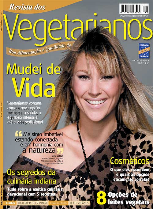 Revista dos Vegetarianos - Edição 8