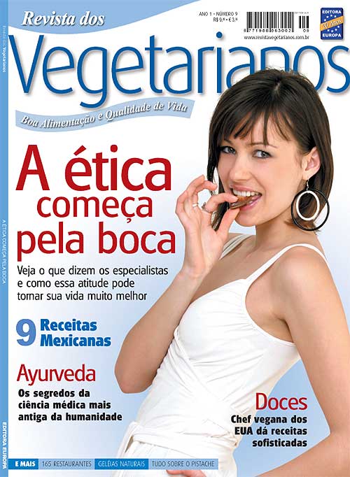 Revista dos Vegetarianos - Edição 9