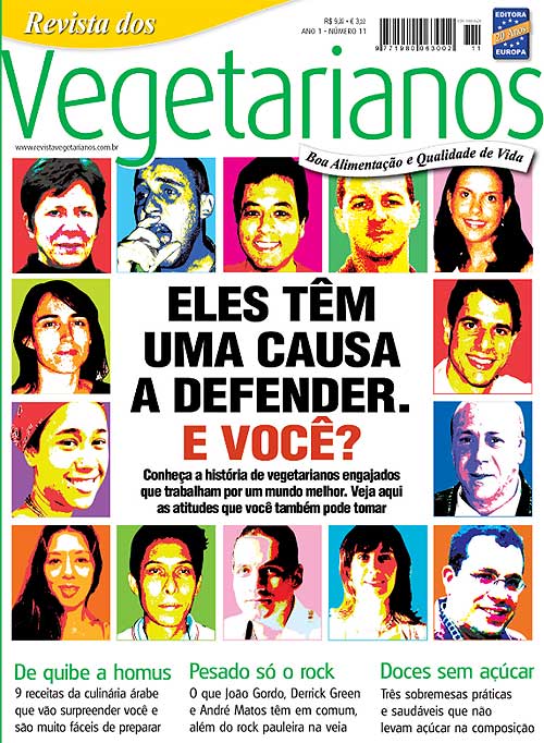 Revista dos Vegetarianos - Edição 11