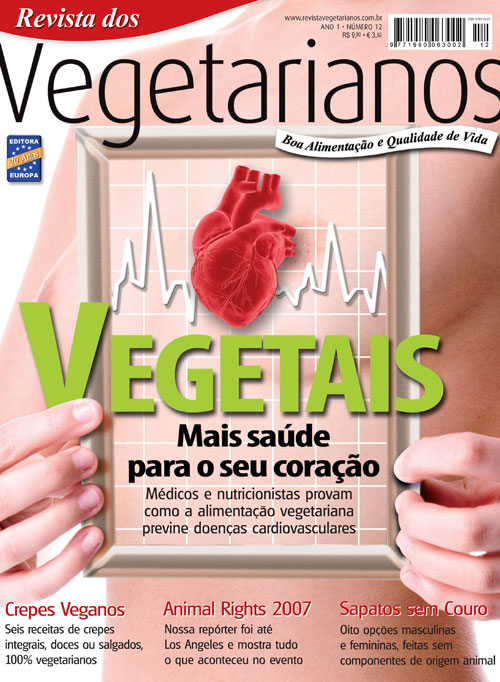 Revista dos Vegetarianos - Edição 12