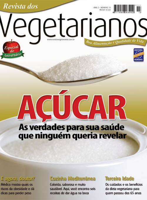 Revista dos Vegetarianos - Edição 13
