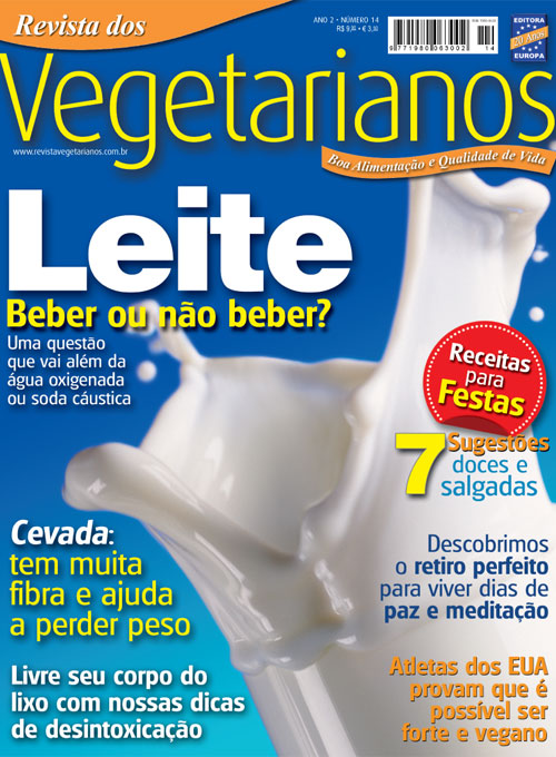 Revista dos Vegetarianos - Edição 14