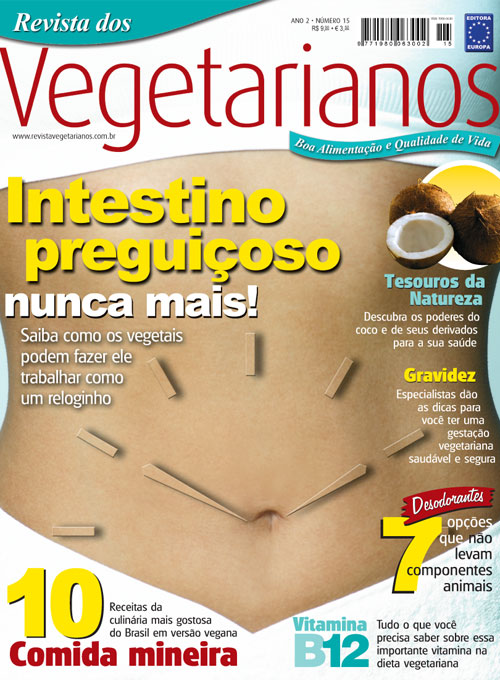 Revista dos Vegetarianos - Edição 15
