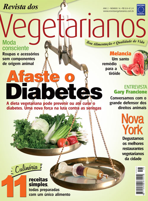 Revista dos Vegetarianos - Edição 16