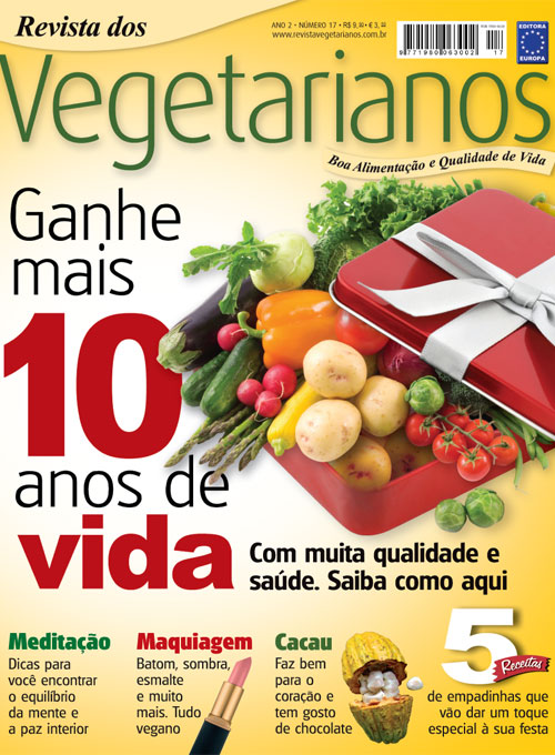 Revista dos Vegetarianos - Edição 17