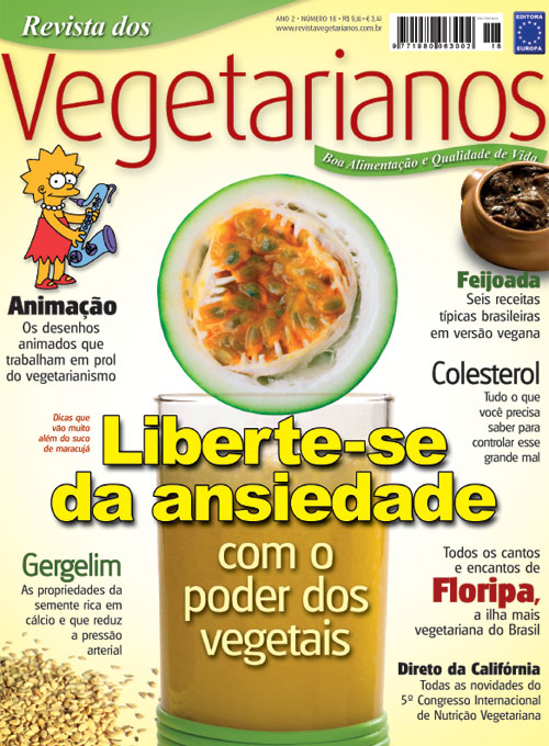 Revista dos Vegetarianos - Edição 18