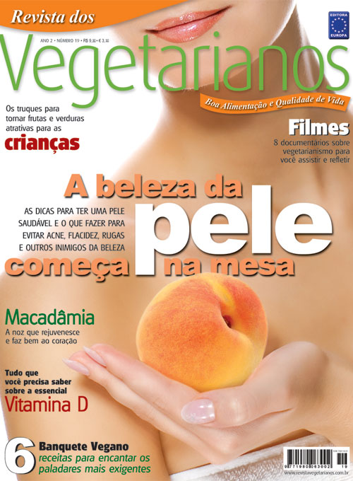 Revista dos Vegetarianos - Edição 19