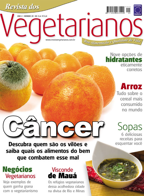 Revista dos Vegetarianos - Edição 20