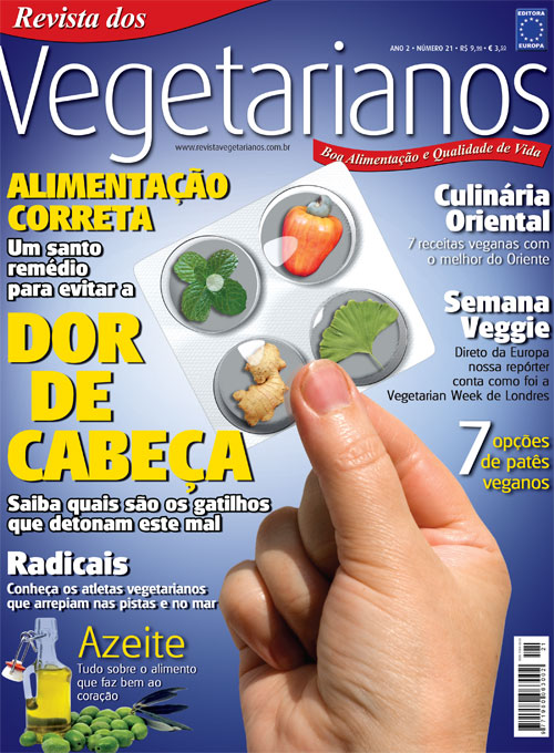 Revista dos Vegetarianos - Edição 21