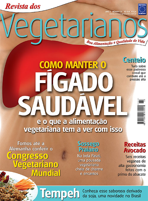 Revista dos Vegetarianos - Edição 23