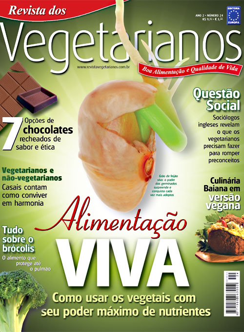 Revista dos Vegetarianos - Edição 24
