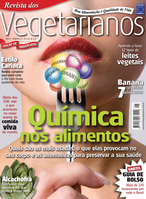 Revista dos Vegetarianos - Edição 25