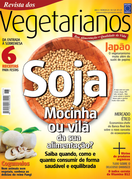 Revista dos Vegetarianos - Edição 26