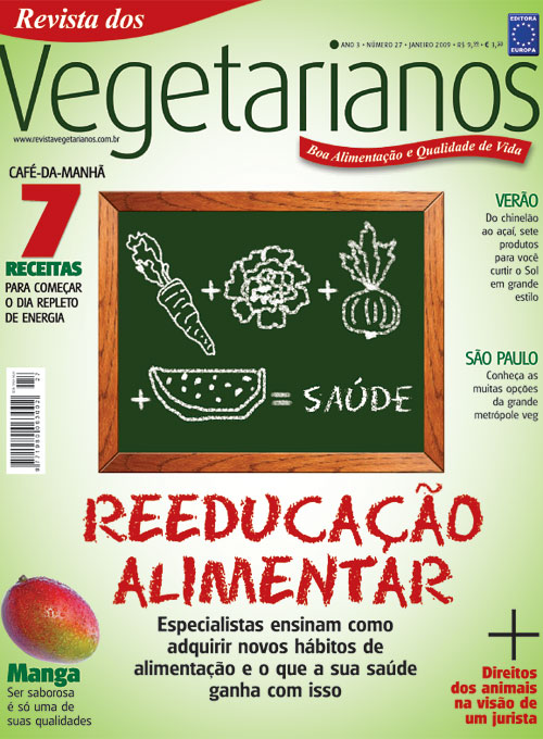 Revista dos Vegetarianos - Edição 27