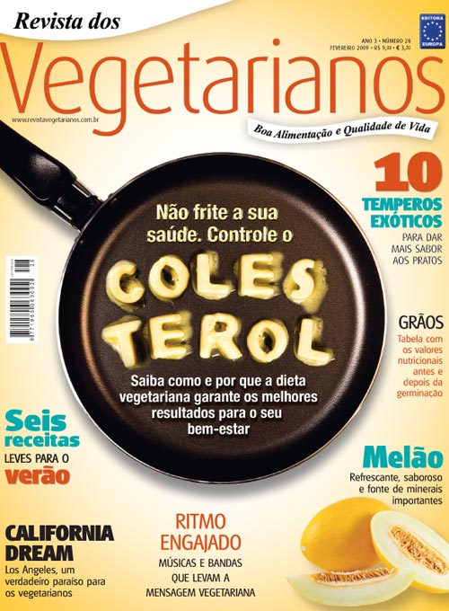 Revista dos Vegetarianos - Edição 28