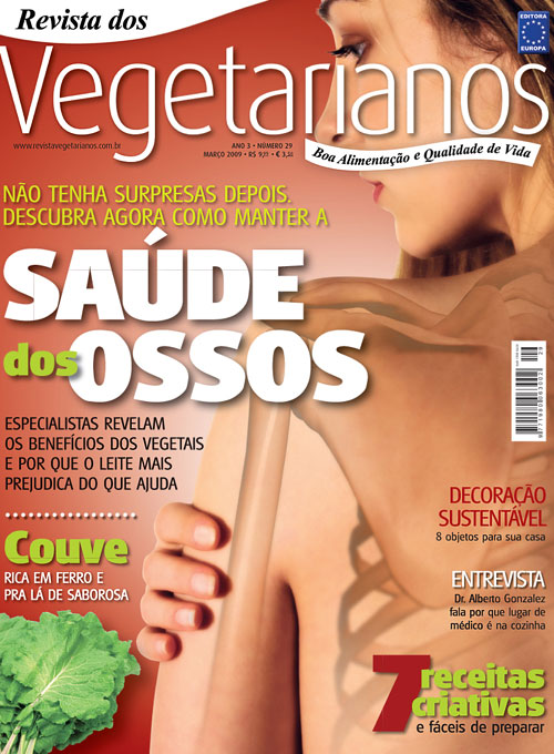 Revista dos Vegetarianos - Edição 29