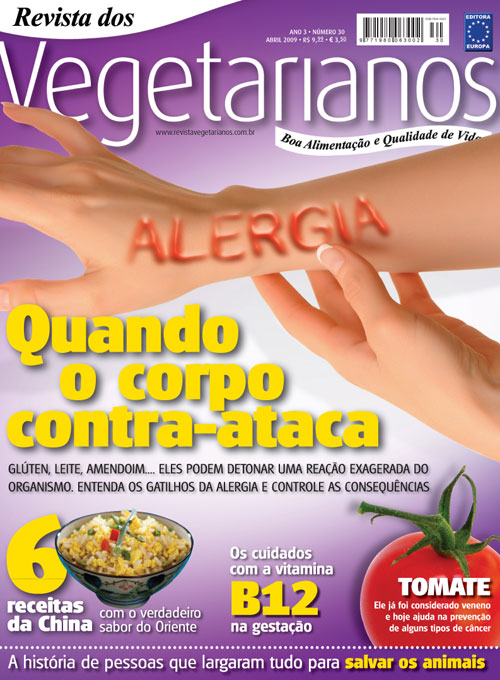 Revista dos Vegetarianos - Edição 30