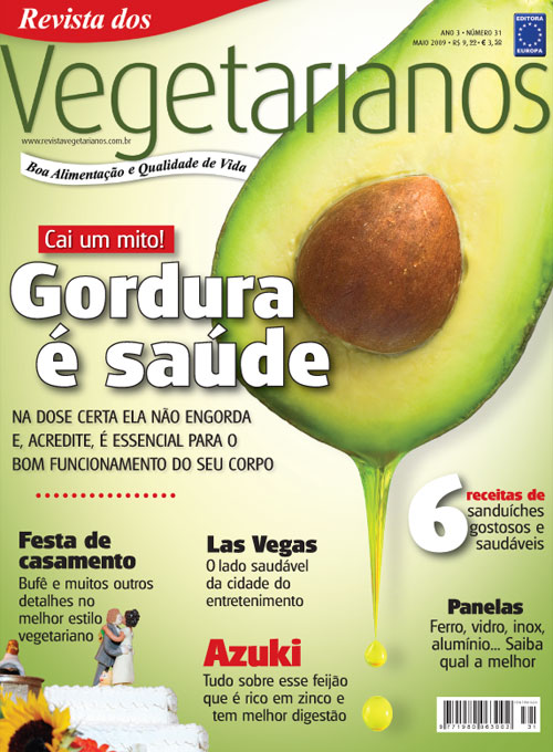 Revista dos Vegetarianos - Edição 31
