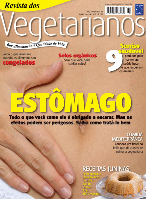 Revista dos Vegetarianos - Edição 32