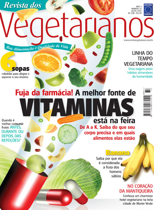 Revista dos Vegetarianos - Edição 33