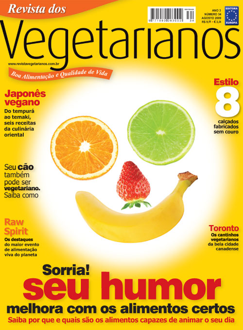 Revista dos Vegetarianos - Edição 34