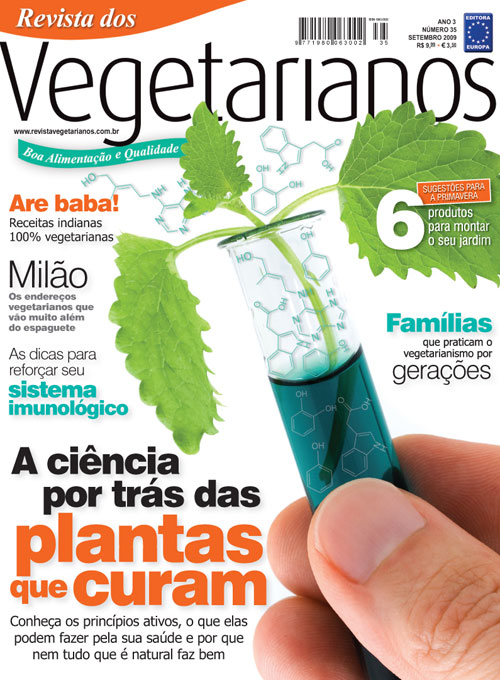 Revista dos Vegetarianos - Edição 35